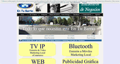 Desktop Screenshot of entubarrio.com